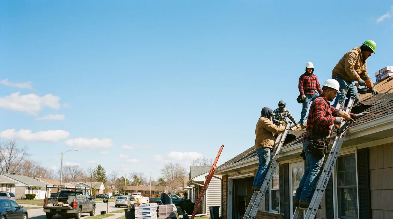 Roofing in Harmony, RI near me